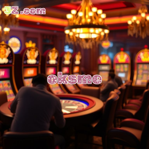 Experimente Novos Jogos na Plataforma Oksme com Estilo Único